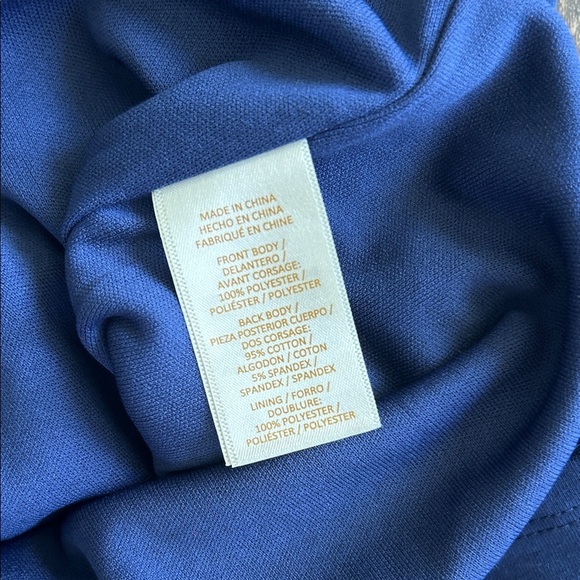 kate spade Navy Blue Lace Kids Dress - Picture 4 of 5